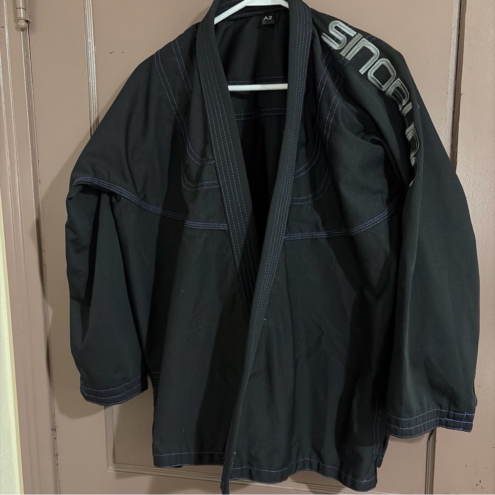 Black Martial Arts Jacket